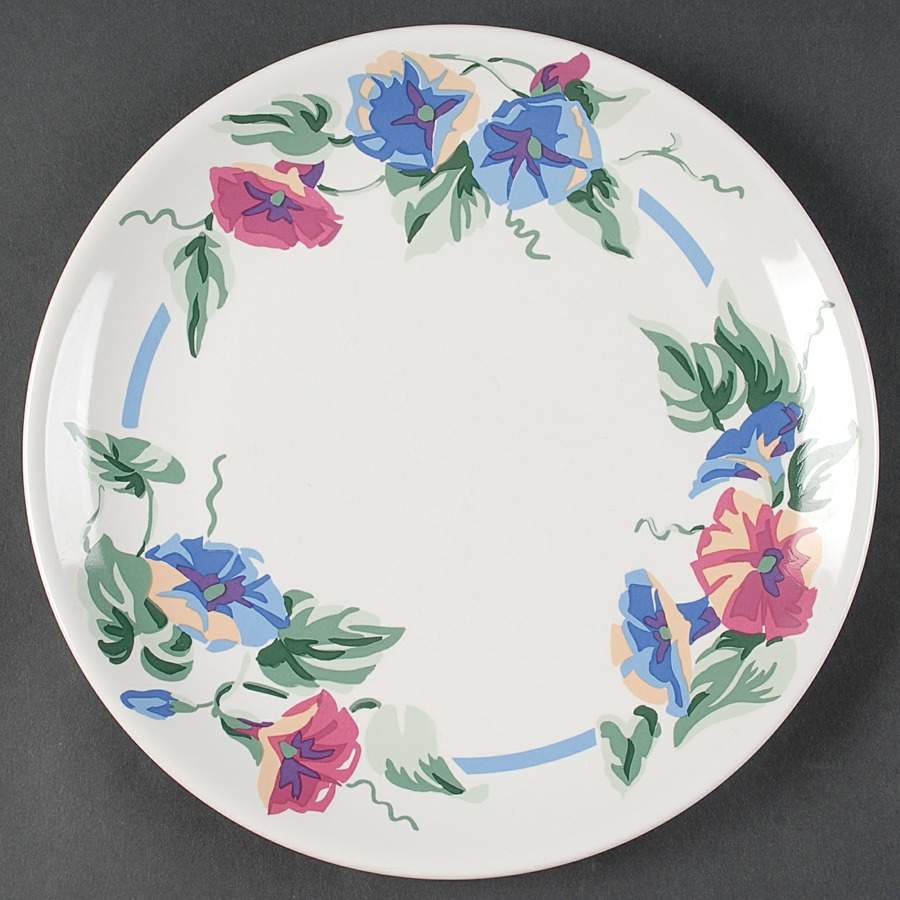 Morning Glory Dinner Plate by Eddie Bauer-1