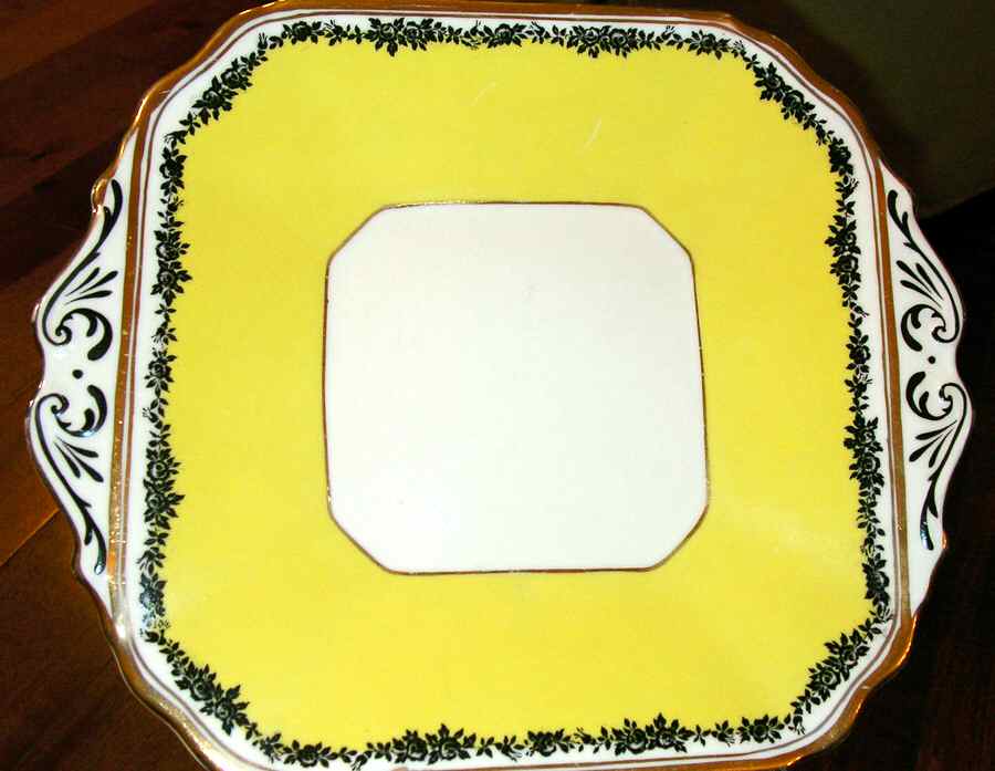 EBL3 Handled Cake Plate by EB&L (Edwards & Brown)-1