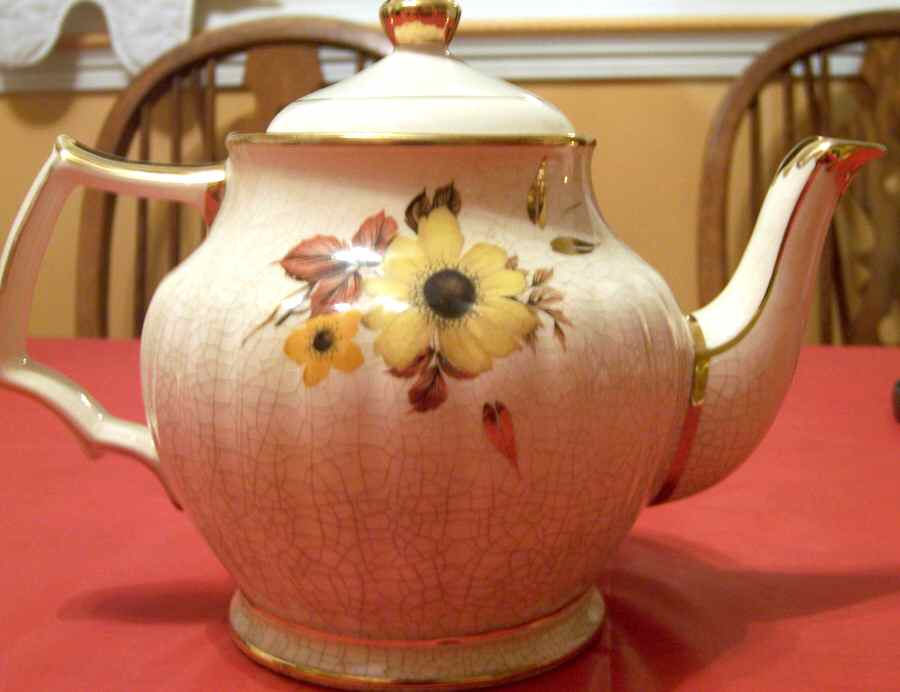 B524 Teapot & Lid by Sadler-1