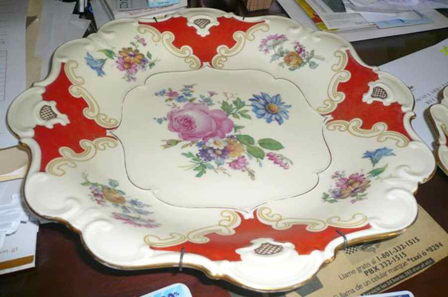13869 Handled Cake Plate by Eschenbach-1