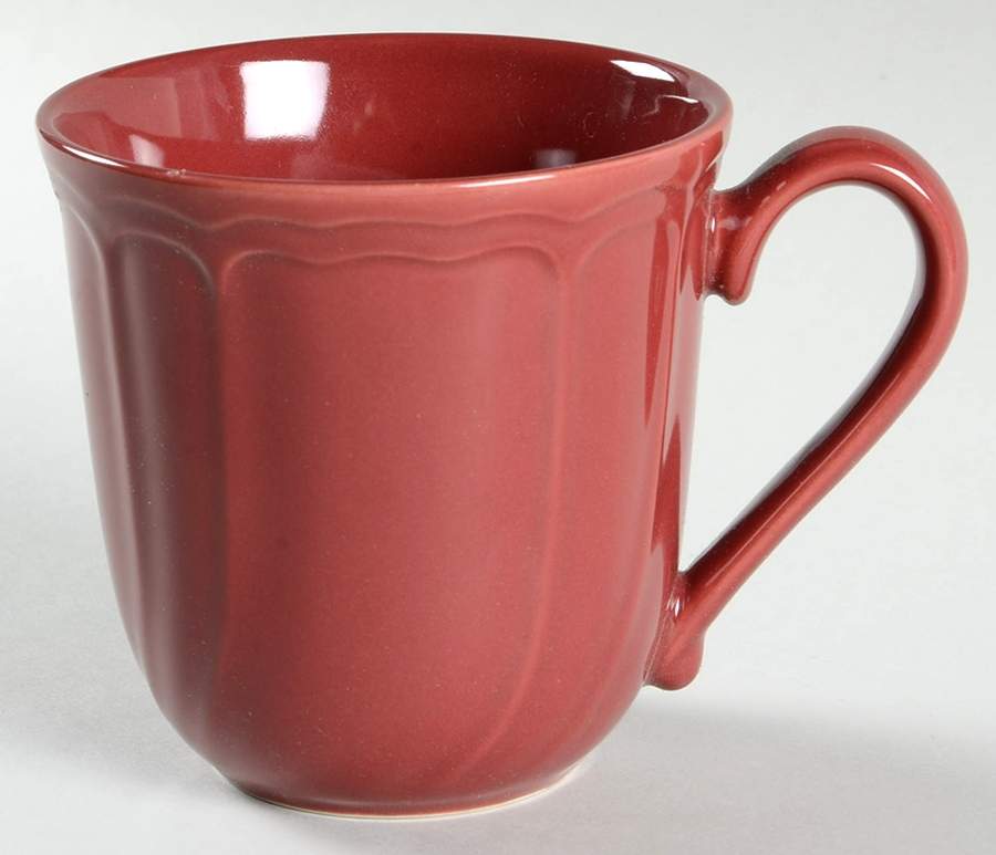 Cottage Burgundy Mug by Epoch-1