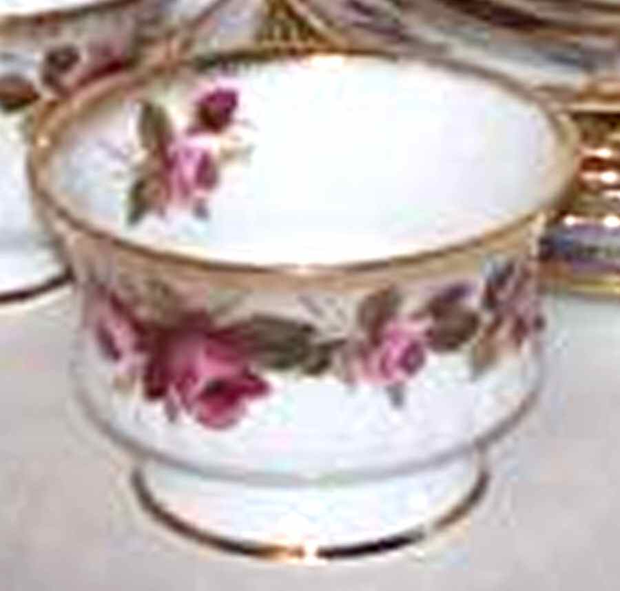 ELZ41 Open Sugar Bowl by Elizabethan-1