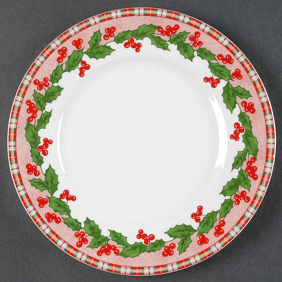 Tartan Ribbon Salad Plate by Essential Home-1