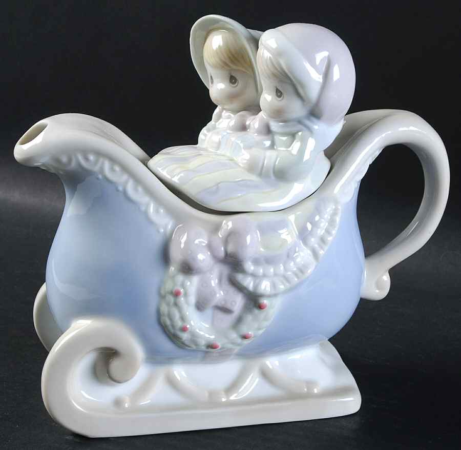 Sugar Town Collection Mini Teapot & Lid by Enesco-1