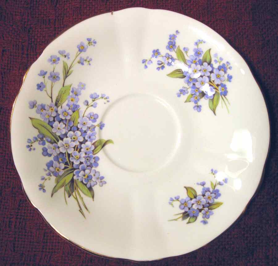 Coronation Saucer by Windsor (England)-1