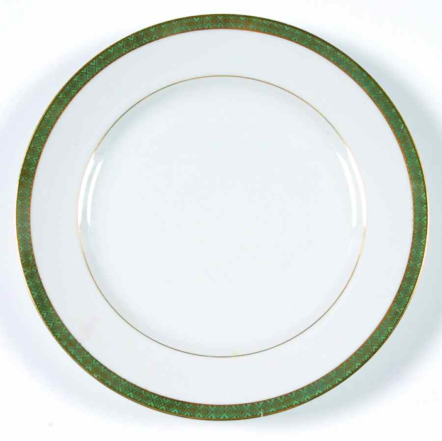 Diplomat Salad Plate by Empress (Japan)-1