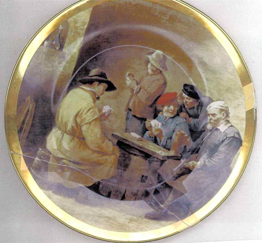 ELZ42 Dinner Plate by Elizabethan-1
