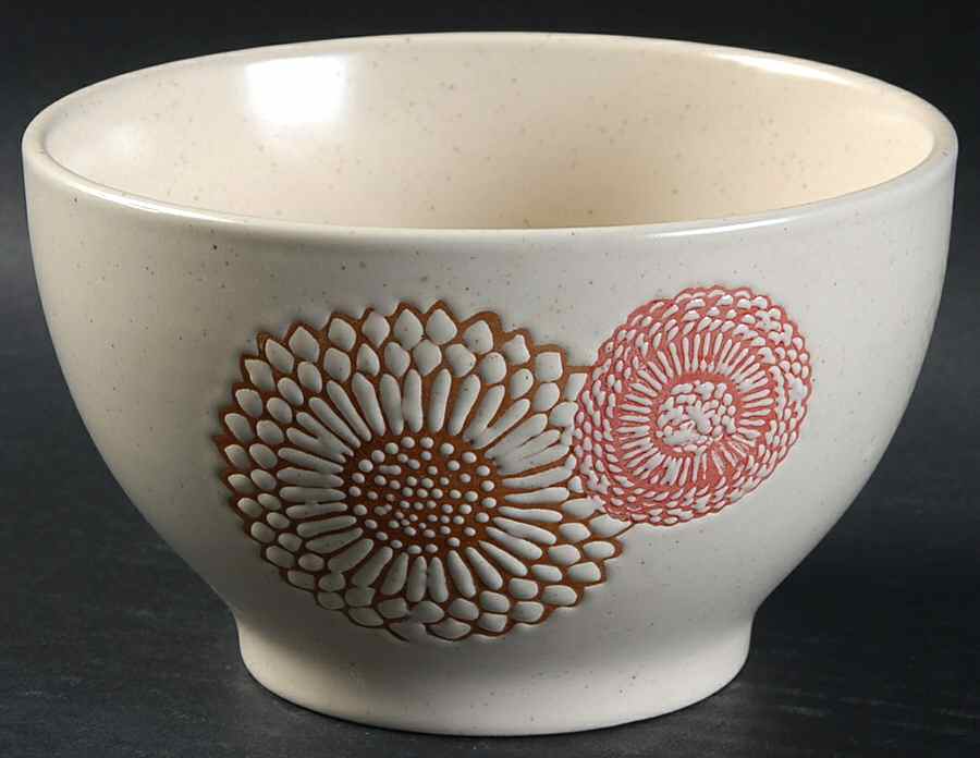 Floral Soup/Cereal Bowl by Essential Home-1