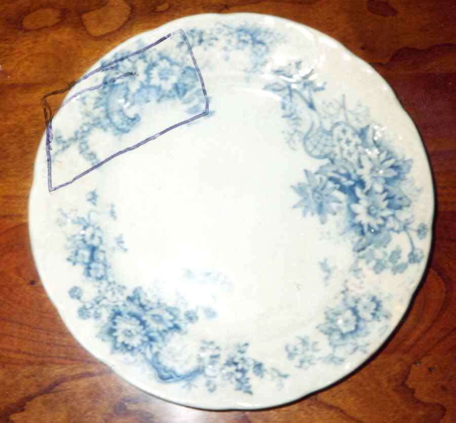 Irene Dinner Plate by England-1
