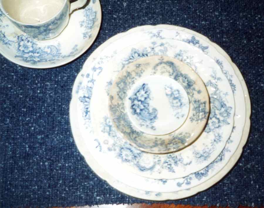 Irene Salad Plate by England-1