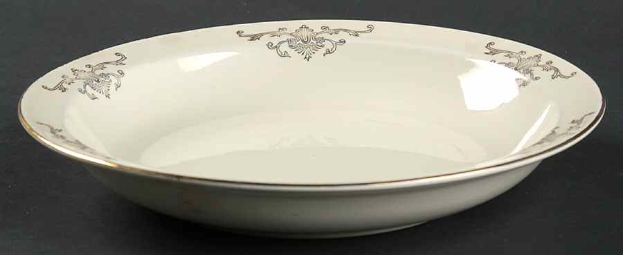 EAN36 Rim Soup Bowl by Eastern China -1