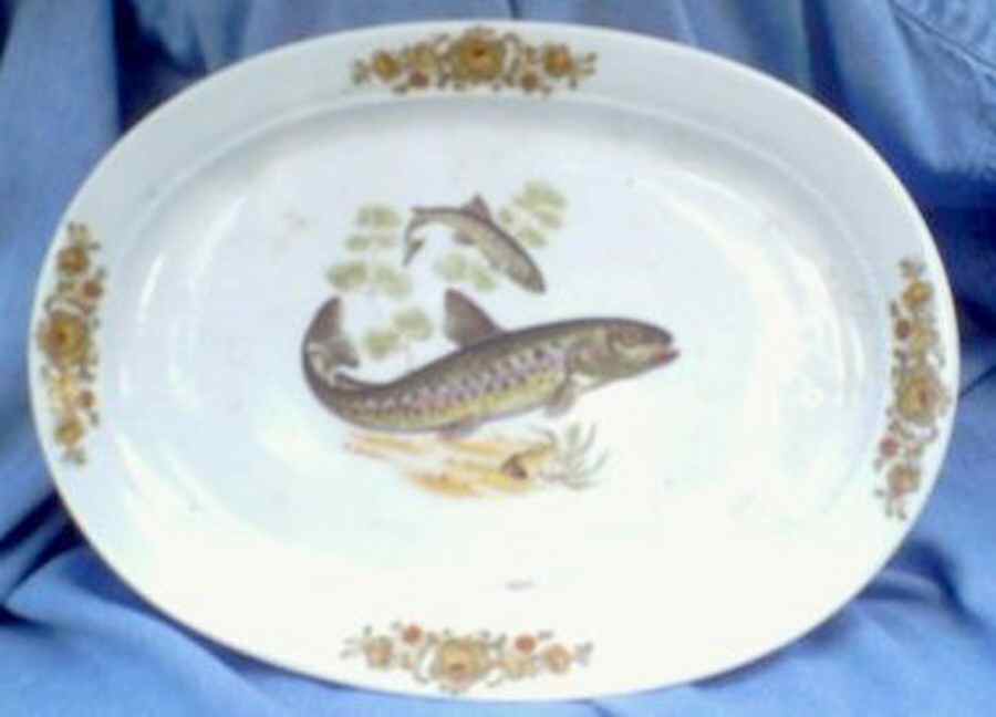 ESC236 14" Oval Serving Platter by Eschenbach-1