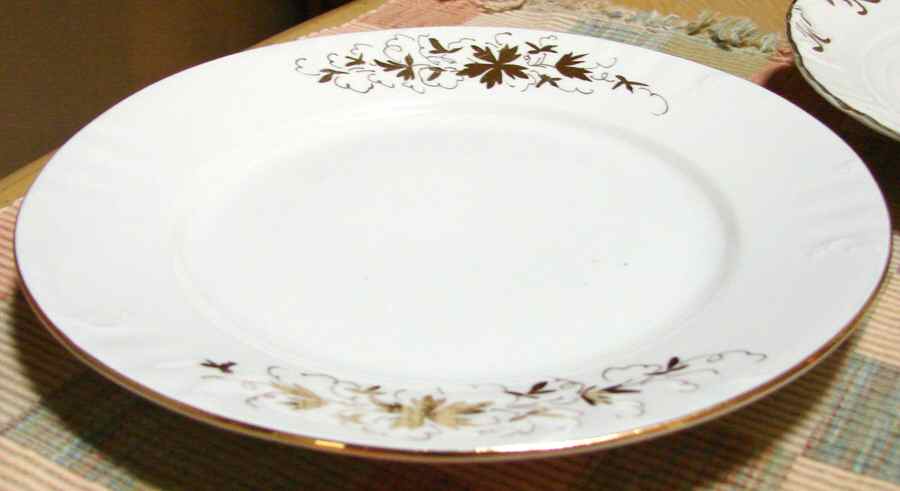 EAL20 Dinner Plate by East Liverpool Potteries-1