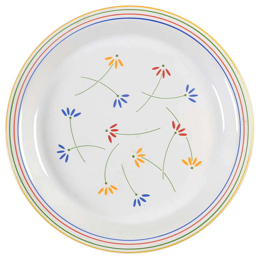 Daisies Salad Plate by Epoch-1