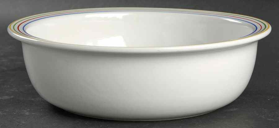 Daisies 8" Round Vegetable Bowl by Epoch-1