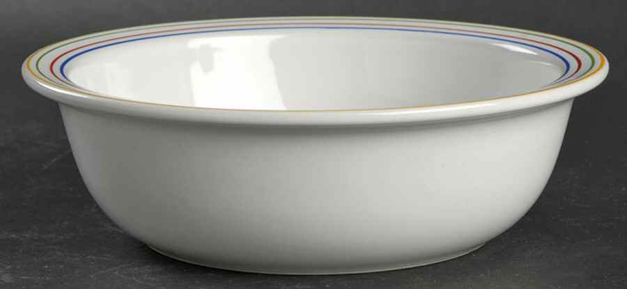 Daisies Rim Soup Bowl by Epoch-1