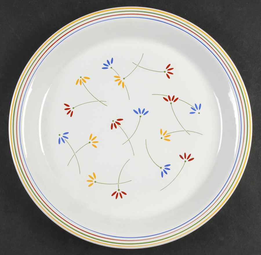 Daisies 11" Chop Plate (Round Platter) by Epoch-1