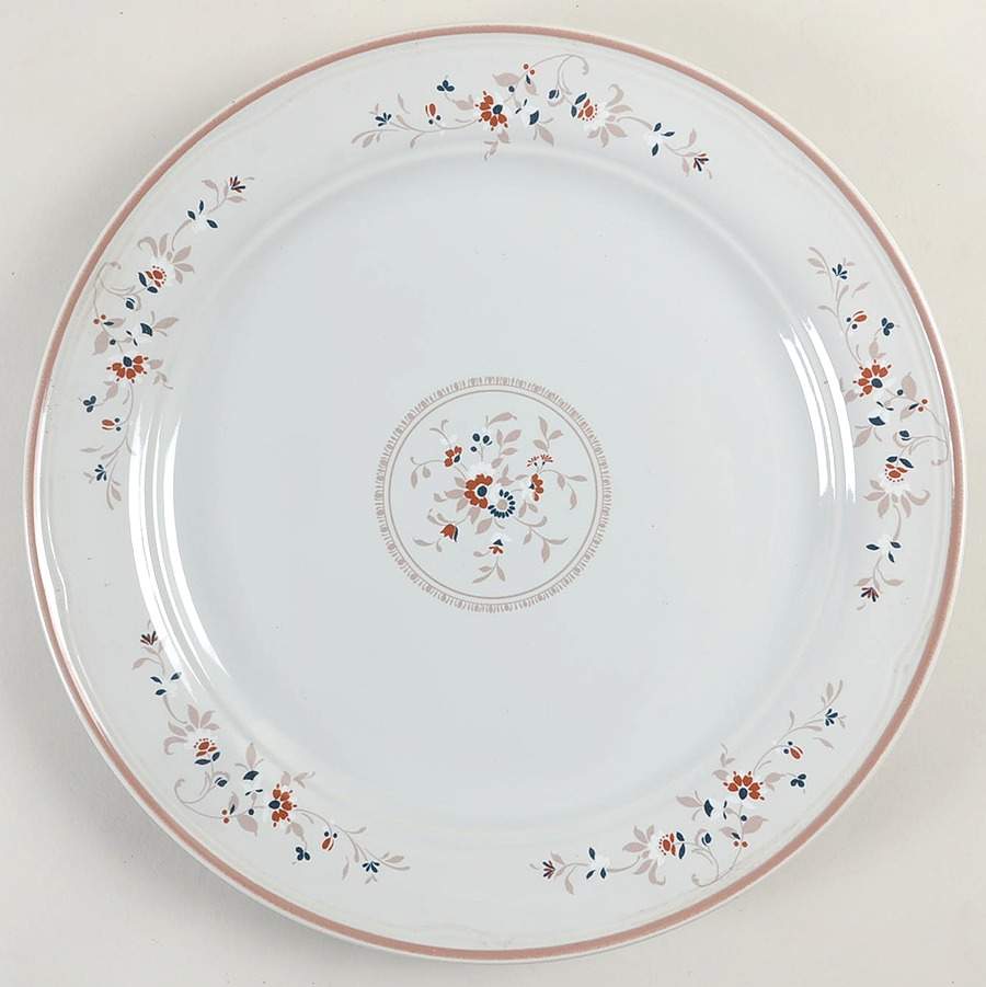Dixie Floral 12" Chop Plate (Round Platter) by Epoch-1