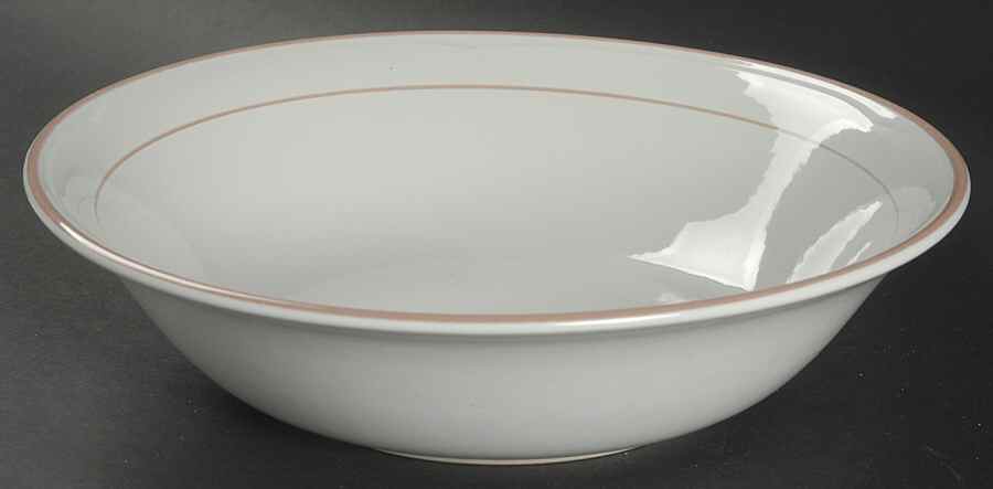 Dixie Floral 9" Round Vegetable Bowl by Epoch-1