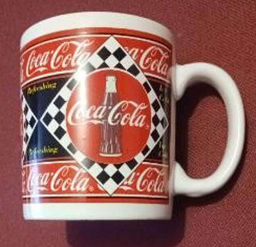 Coca Cola Mug by Enesco-1