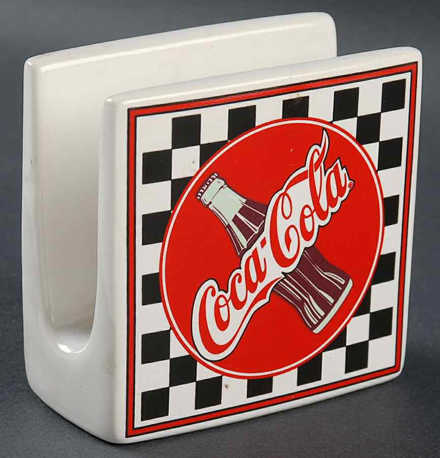 Coca Cola Napkin Holder by Enesco-1
