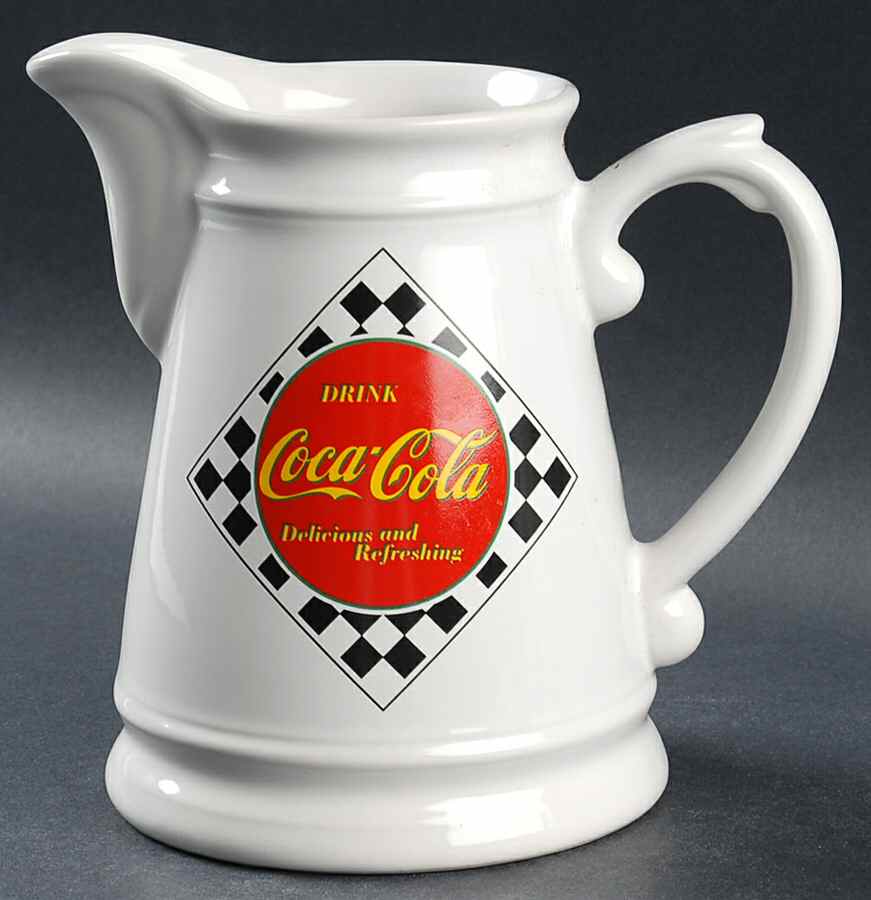 Coca Cola 32 Oz Pitcher by Enesco-1