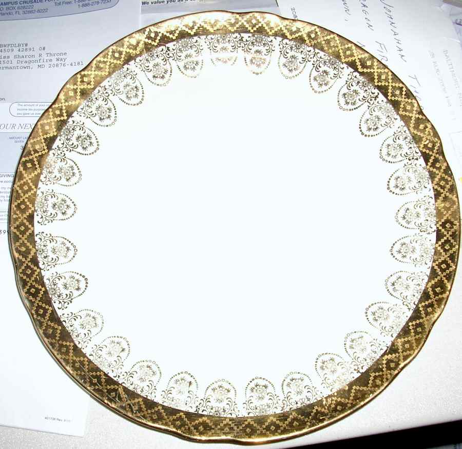 EAN37 Dinner Plate by Eastern China -1