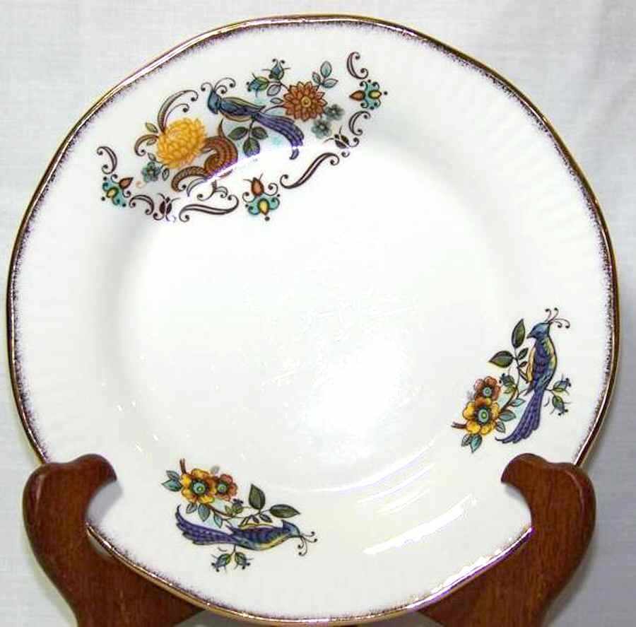 ELZ44 Dinner Plate by Elizabethan-1