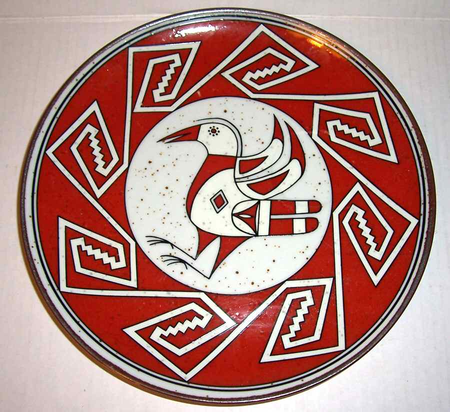 Mountain & Mesa Salad Plate by Enesco-1