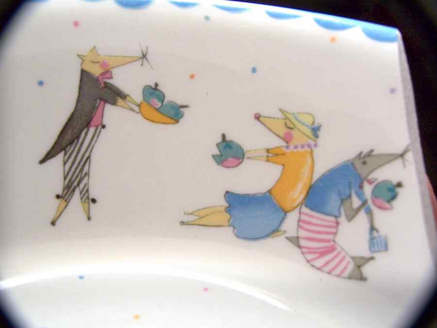 Nice Mice Child's Bowl by England-1