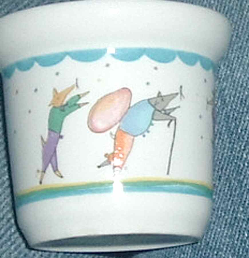 Nice Mice Single Egg Cup by England-1