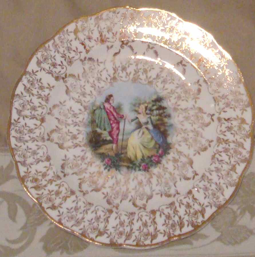 ENG123 Salad Plate by England-1
