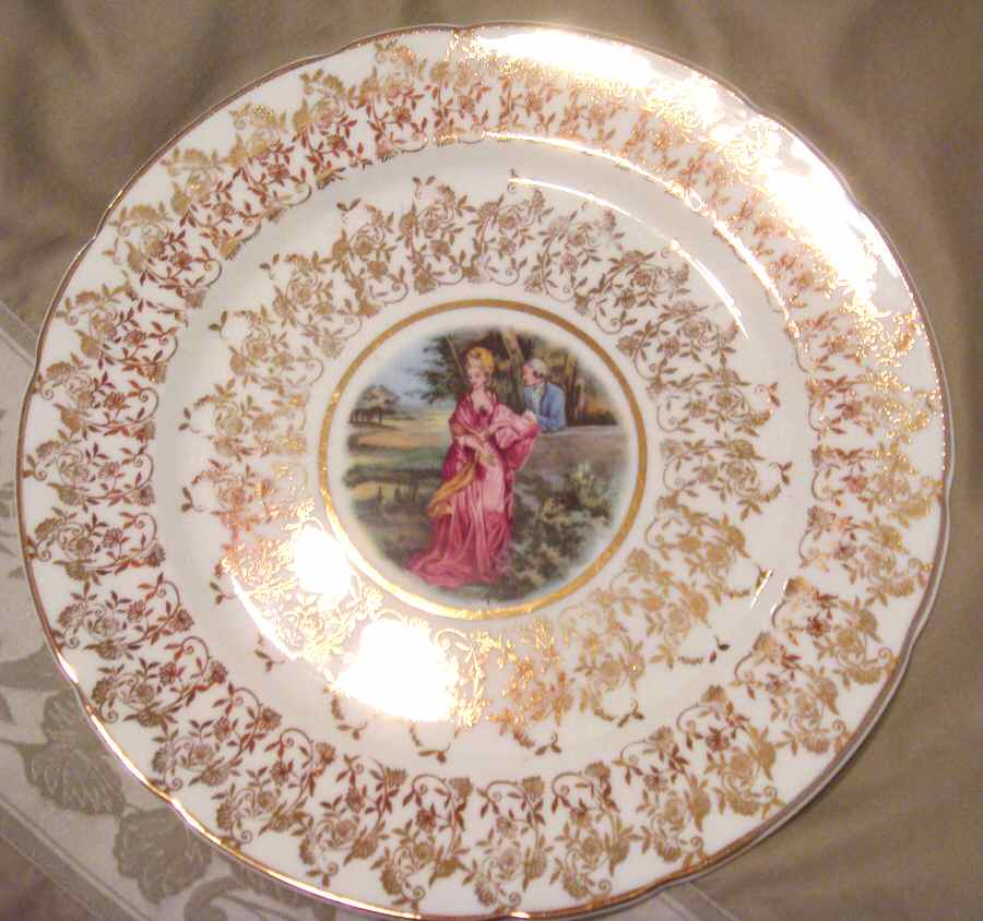 ENG123 Dinner Plate by England-1
