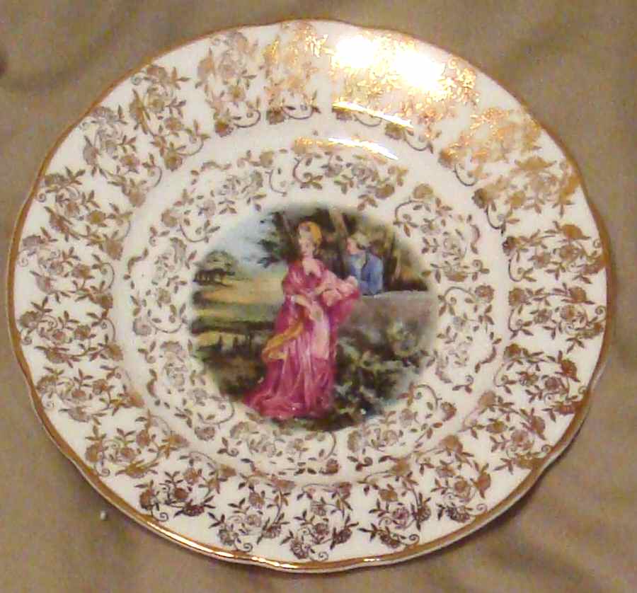 ENG123 Bread & Butter Plate by England-1