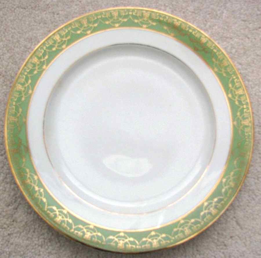 EAM55 Dinner Plate by E & A Muller-1