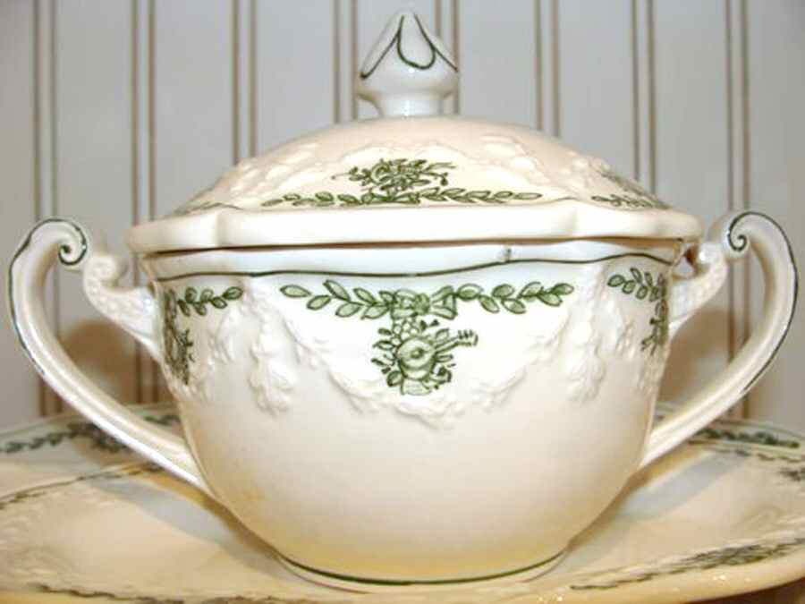 ESE35 Sugar Bowl & Lid by Este-1
