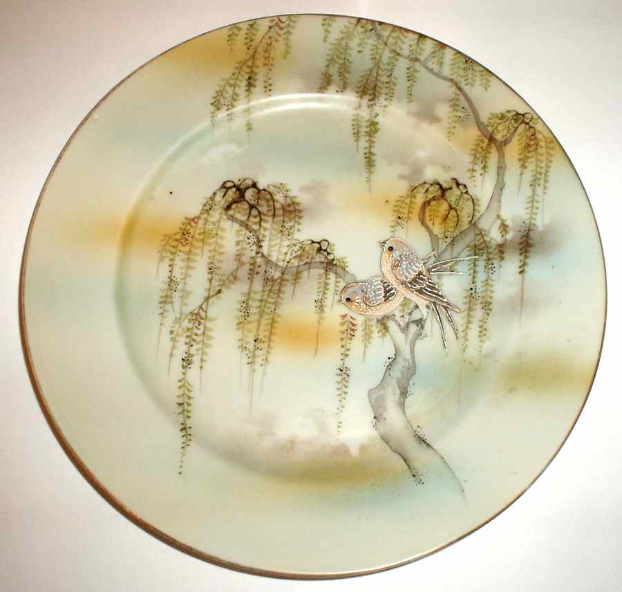 EOC14 Dessert/Pie Plate by TE-OH China (Nippon)-1