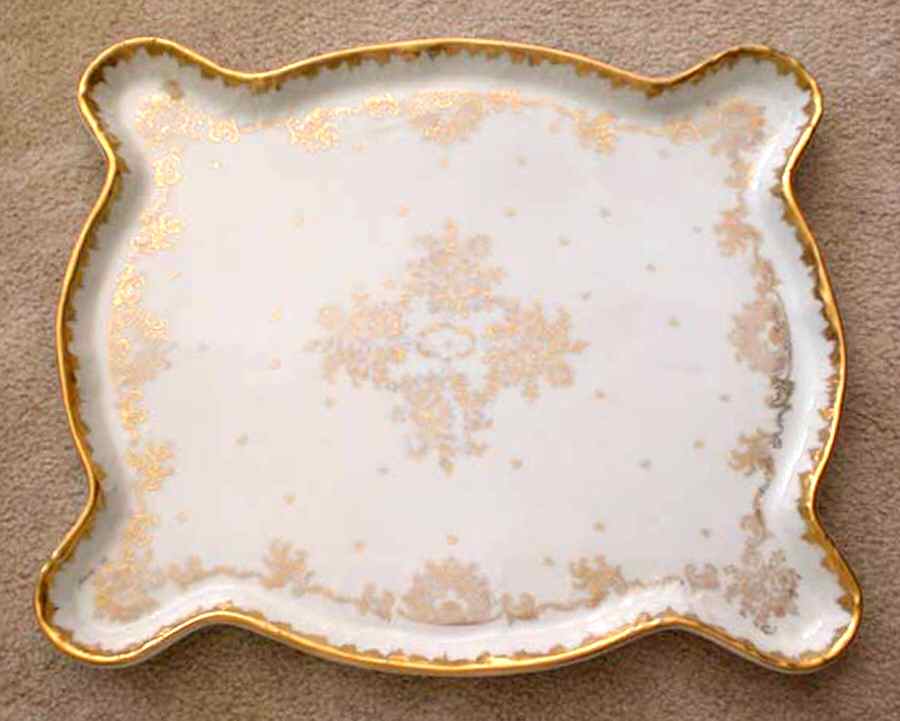 EDS42 19" Oval Serving Platter by Email de Limoges-1