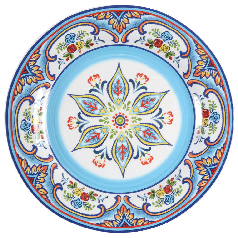 Zanzibar Dinner Plate by Euro Ceramica-1