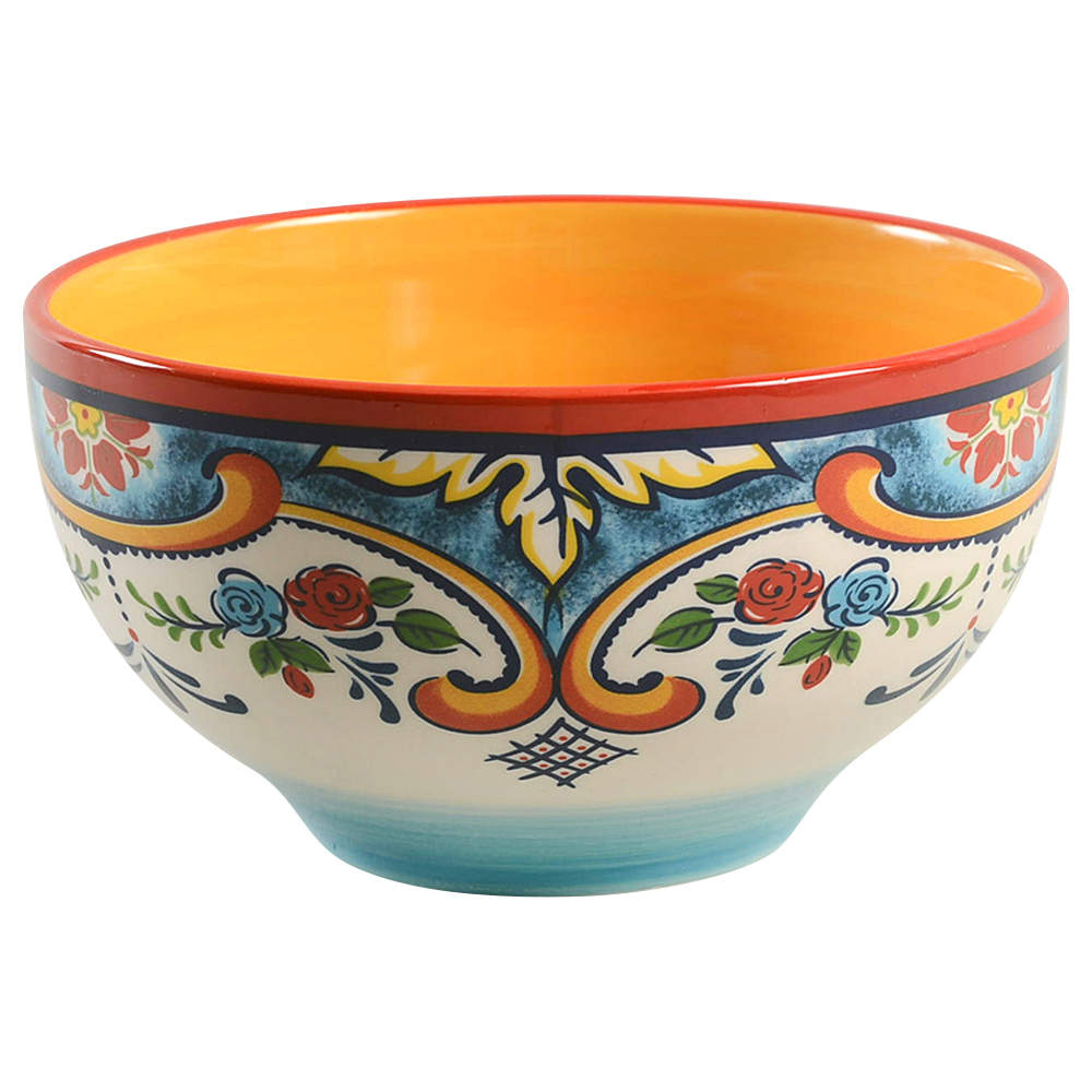 Zanzibar Soup/Cereal Bowl by Euro Ceramica-1