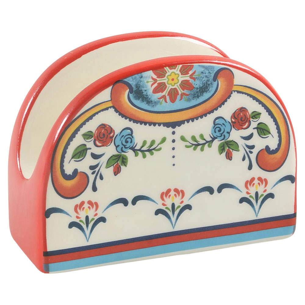 Zanzibar Napkin Holder by Euro Ceramica-1