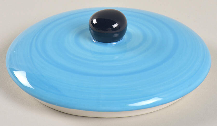 Zanzibar Lid for Sugar Bowl by Euro Ceramica-1