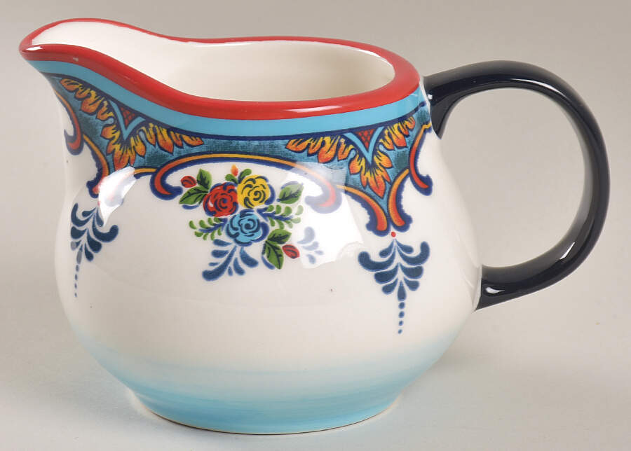 Zanzibar Creamer by Euro Ceramica-1