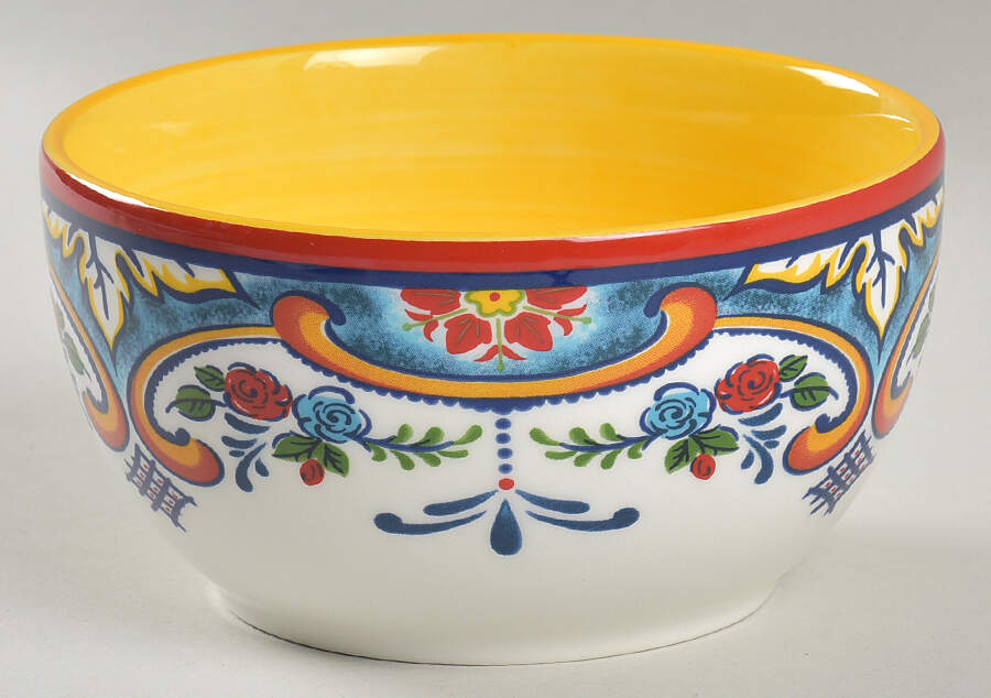 Zanzibar Fruit/Dessert (Sauce) Bowl by Euro Ceramica-1
