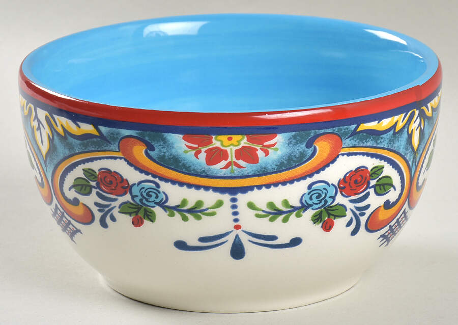 Zanzibar Fruit/Dessert (Sauce) Bowl by Euro Ceramica-1