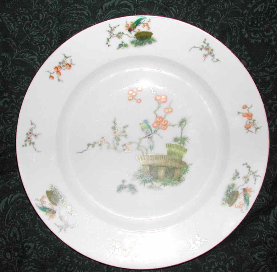 EAM56 Dinner Plate by E & A Muller-1