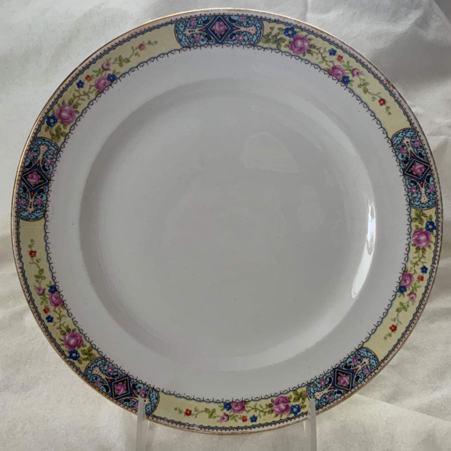 EAL21 Luncheon Plate by East Liverpool Potteries-1