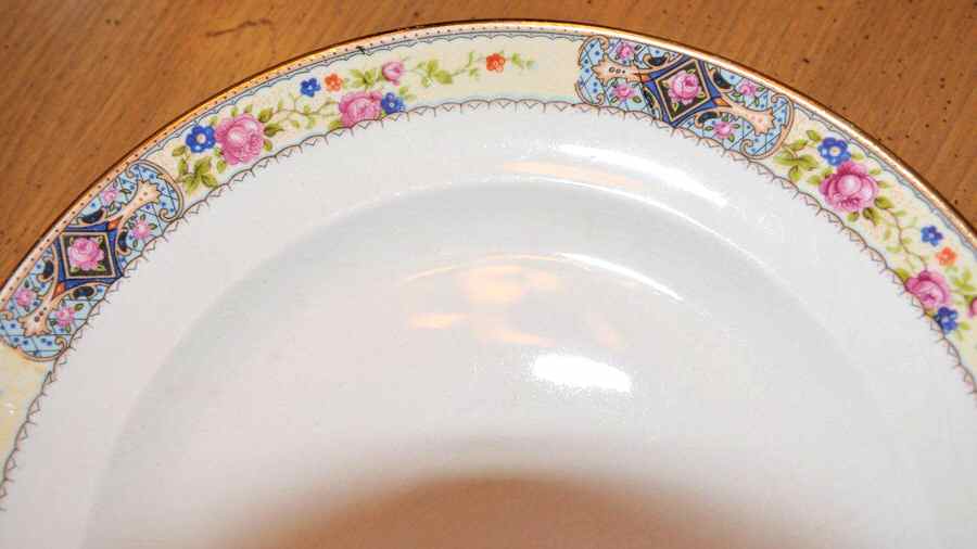 EAL21 Dinner Plate by East Liverpool Potteries-1