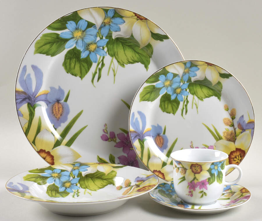 E1M2 5 Piece Place Setting by Emeiald-1