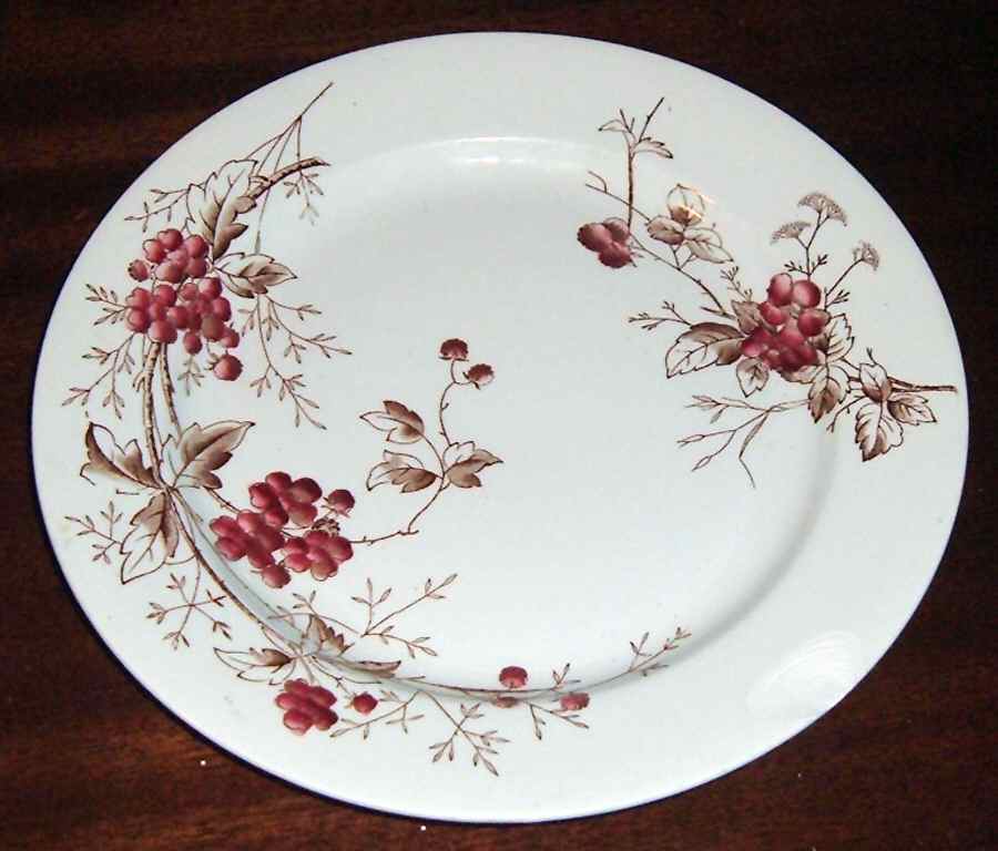 EWB4 Dinner Plate by Edwards Bros (England)-1